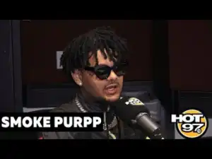 Smokepurpp Talks New Music, Quitting Drugs & More On Real Late